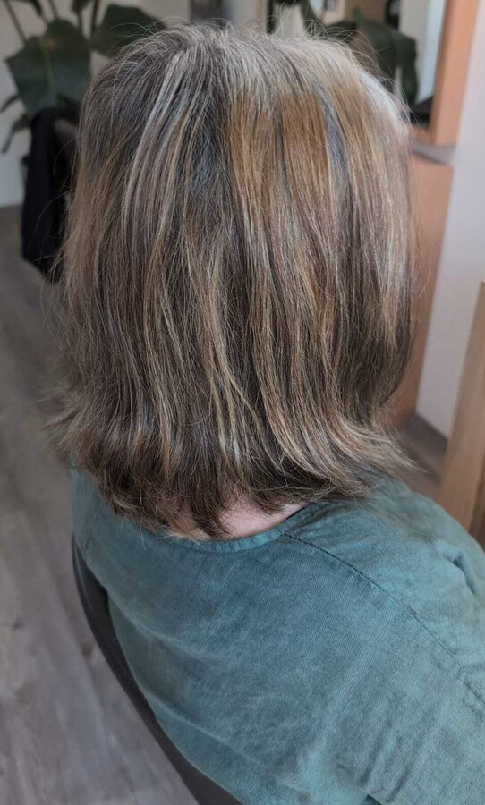 Grey Blending – Vorher